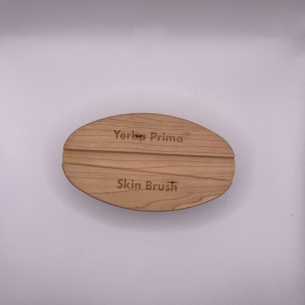 Yerba Prima Natural Bristle Dry Brushing Body Brush - Picture 8 of 11